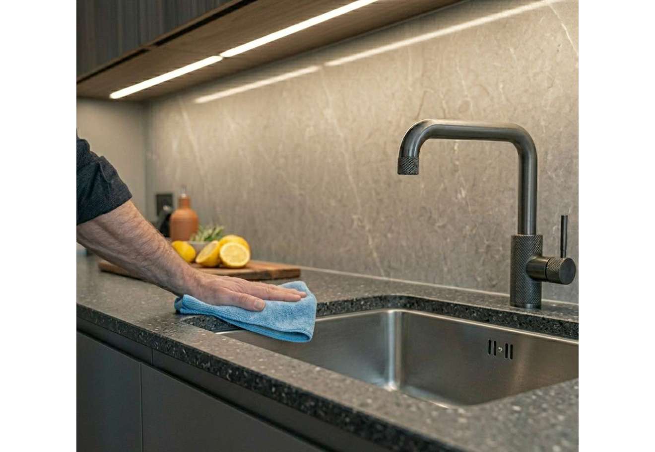 Comment entretenir son plan de travail en pierre ?